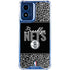 NBA Brooklyn Nets Elephant Print Moto G 5G (2024) Clear Case